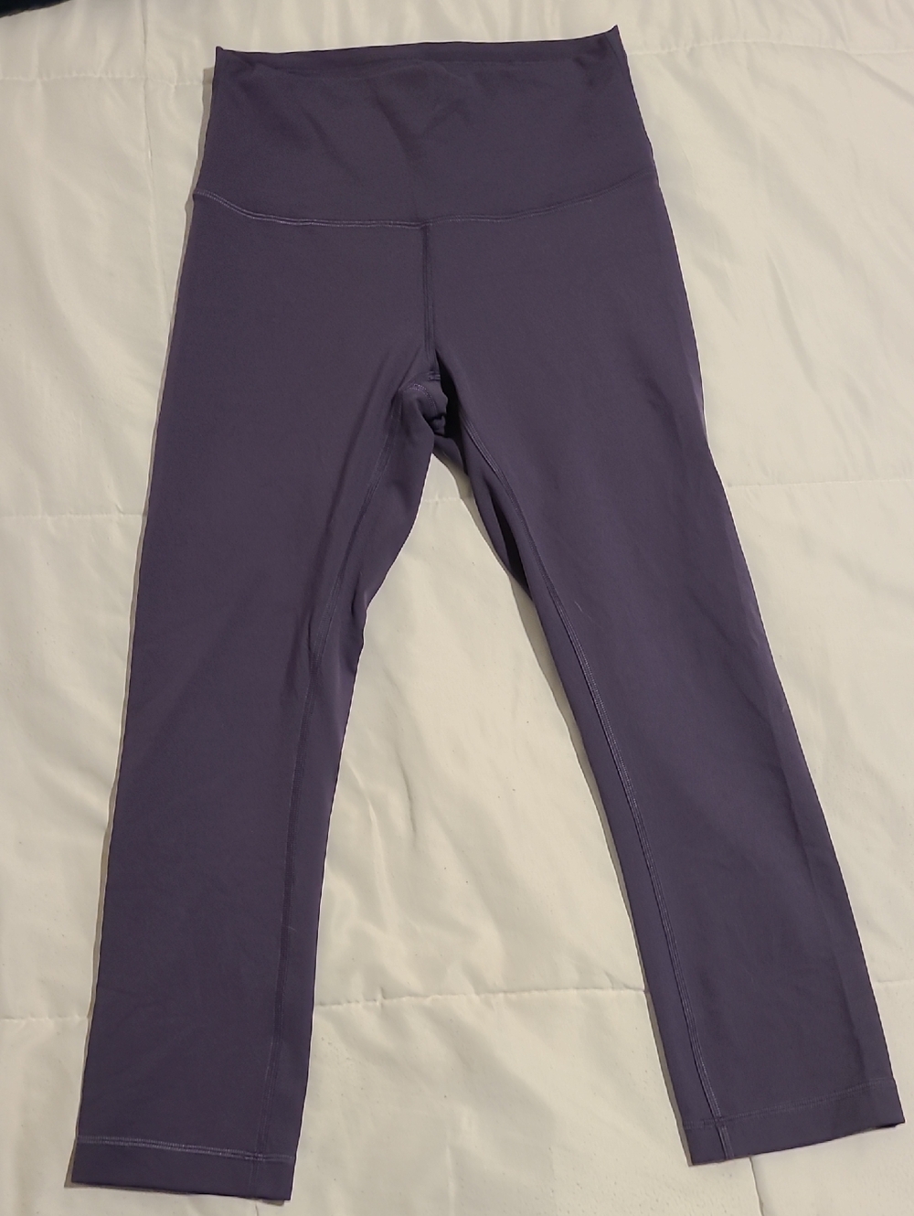 Lululemon High-Waist Purple Yoga Pants SZ 6